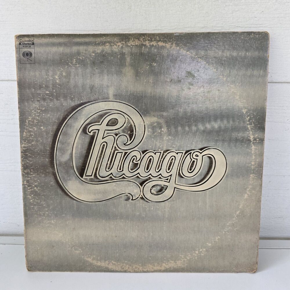 Chicago  ‎(1970, Columbia-KGP 24 CS 9977) Double LP